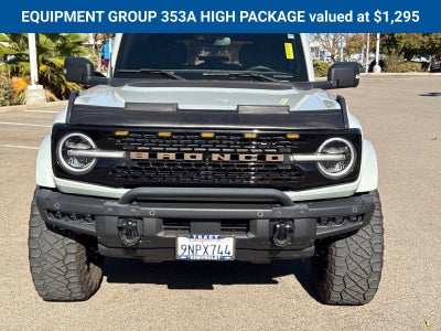 2022 Ford Bronco Base