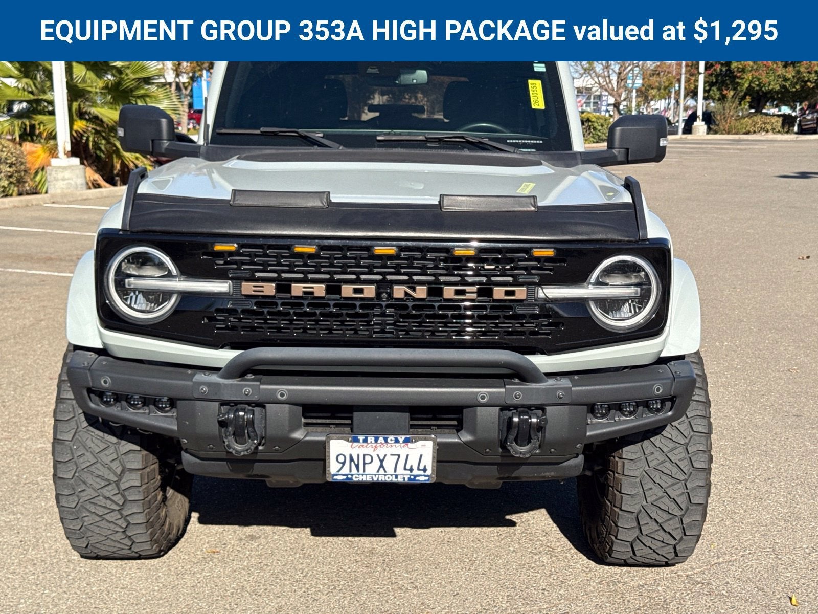 2022 Ford Bronco Base