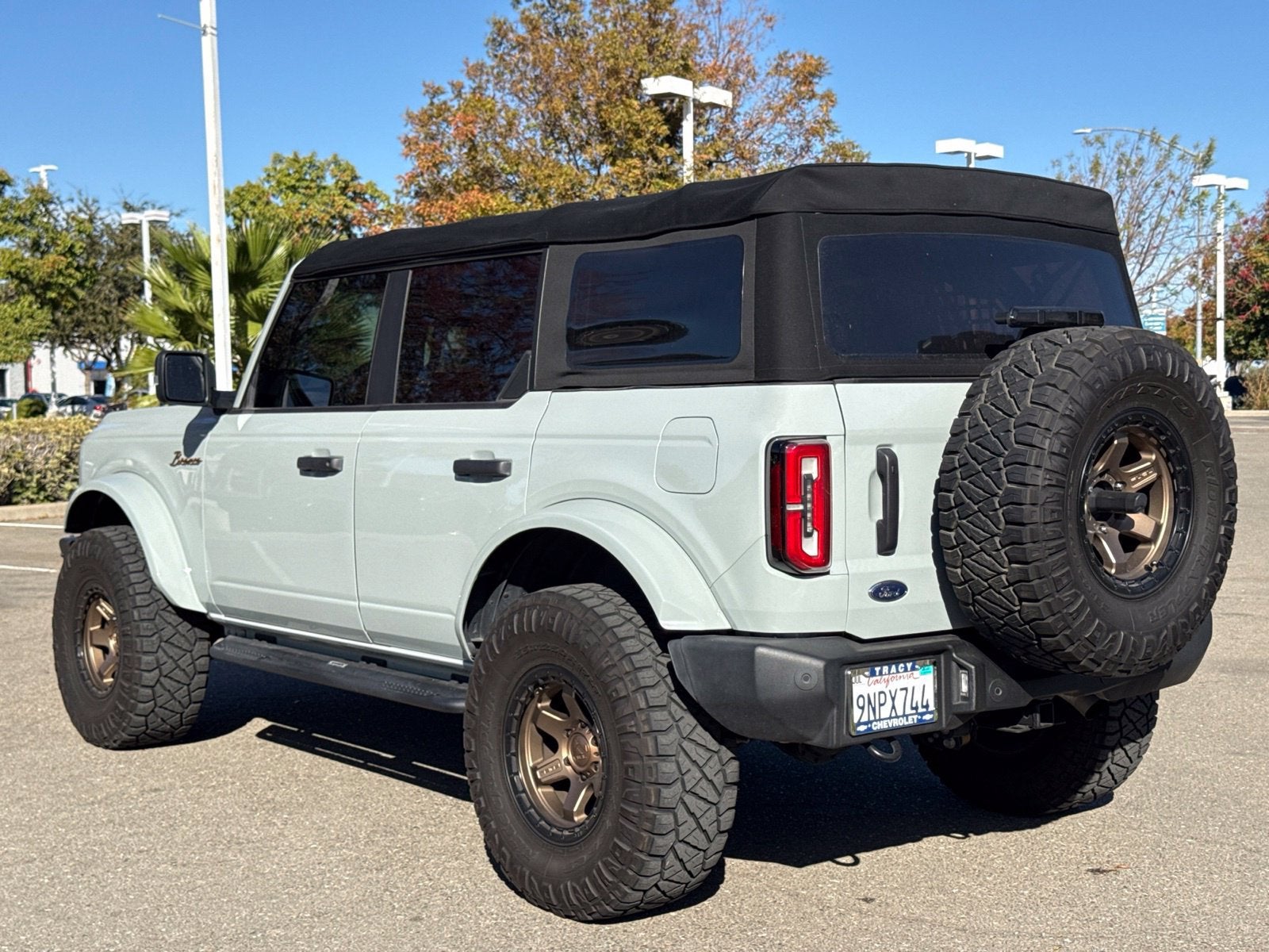 2022 Ford Bronco Base