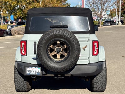 2022 Ford Bronco Base