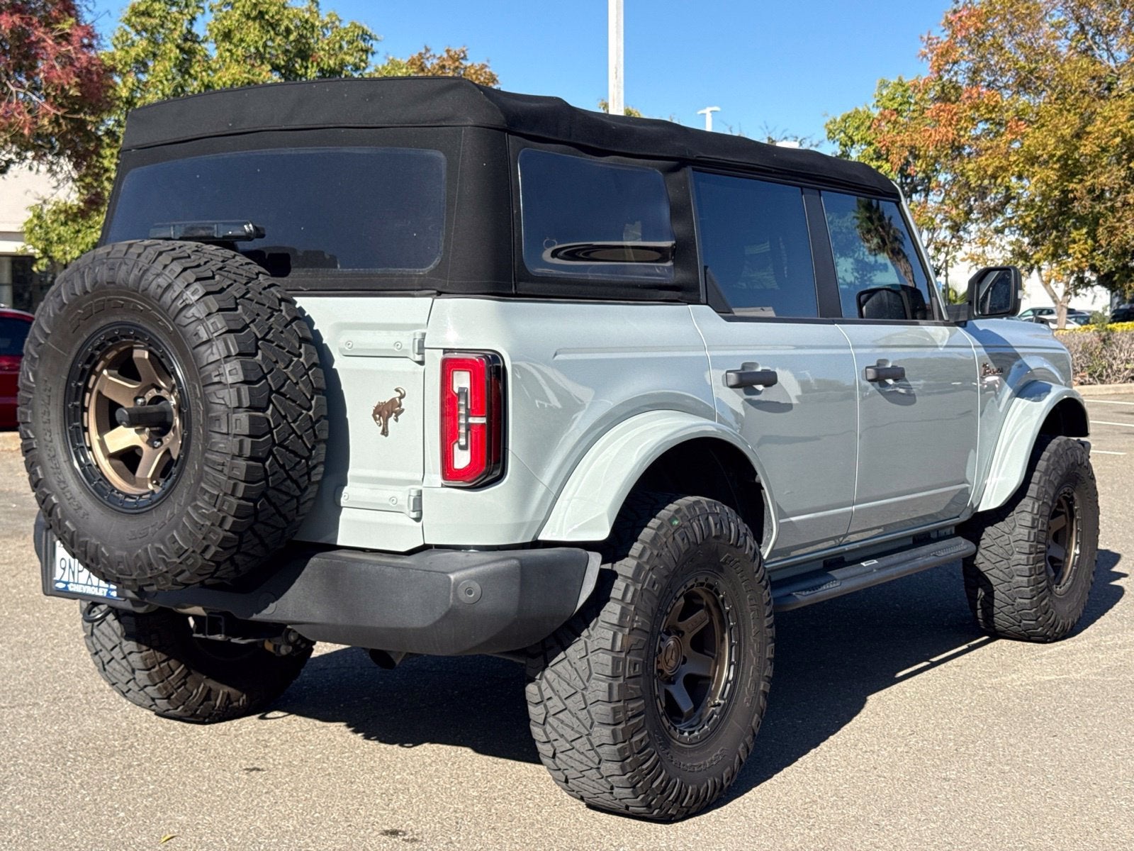 2022 Ford Bronco Base