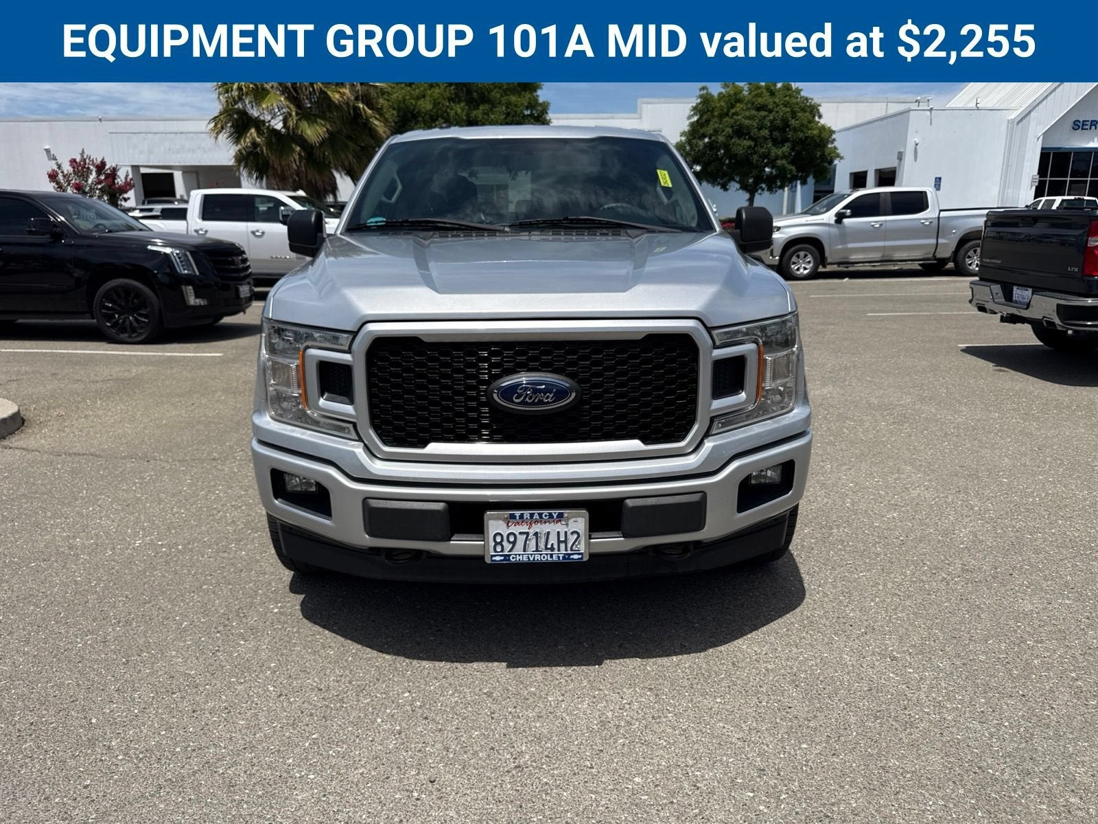 2018 Ford F-150 XL