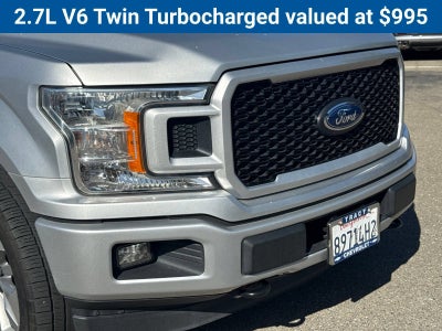 2018 Ford F-150 XL
