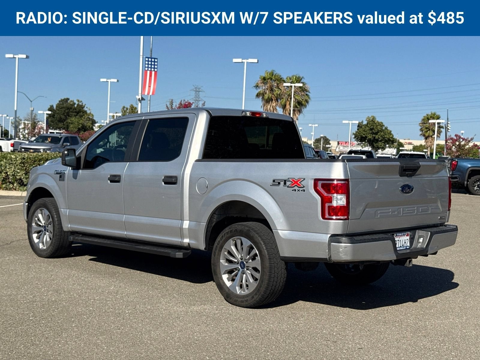 2018 Ford F-150 XL