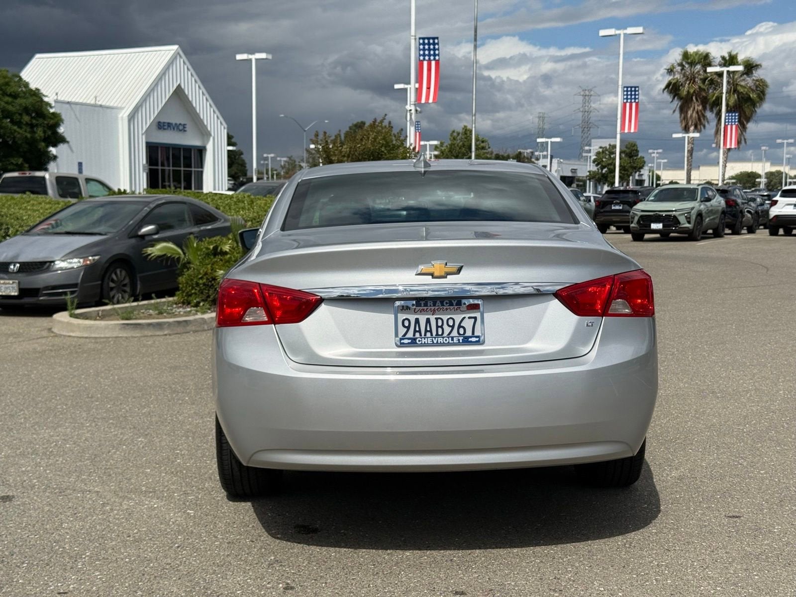 2019 Chevrolet Impala LT