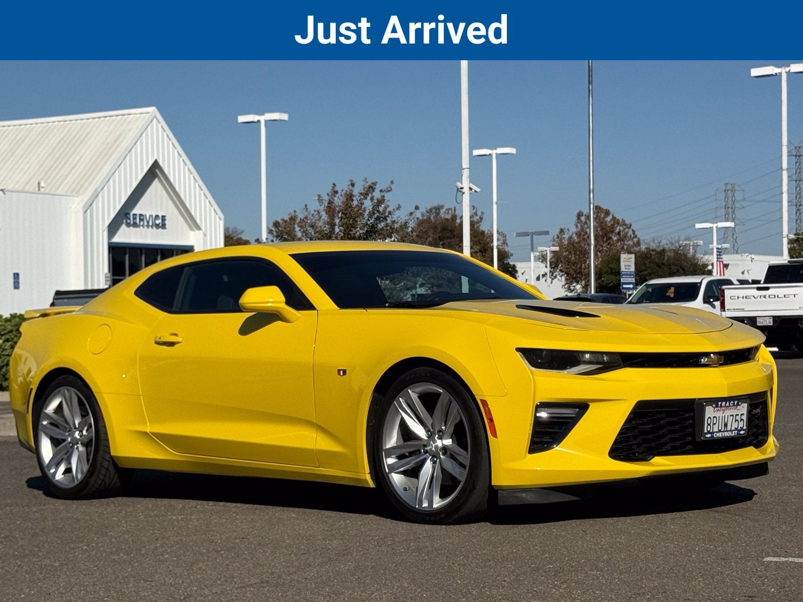 2016 Chevrolet Camaro 1SS