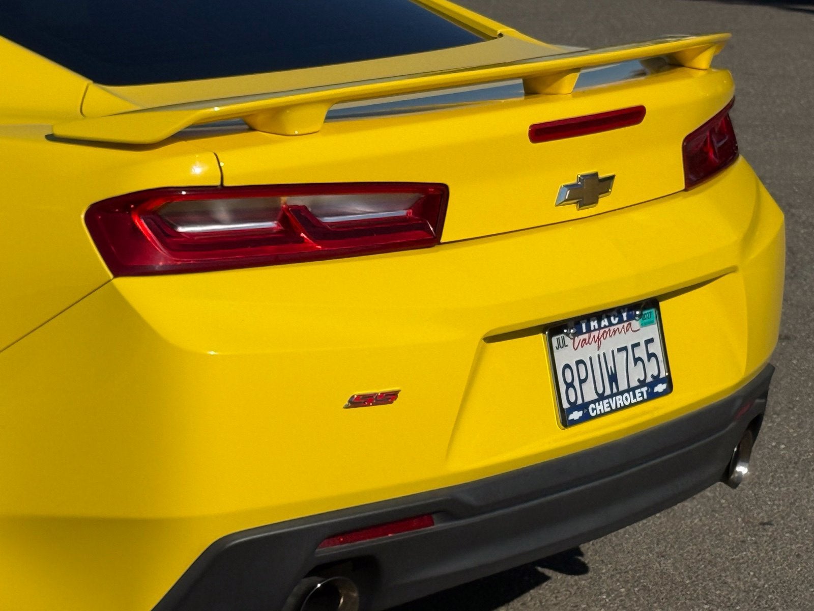 2016 Chevrolet Camaro 1SS