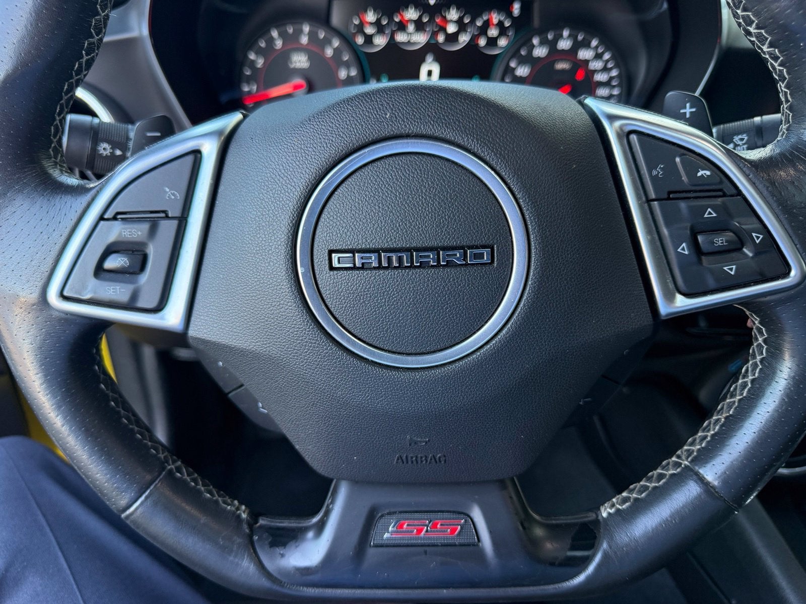 2016 Chevrolet Camaro 1SS