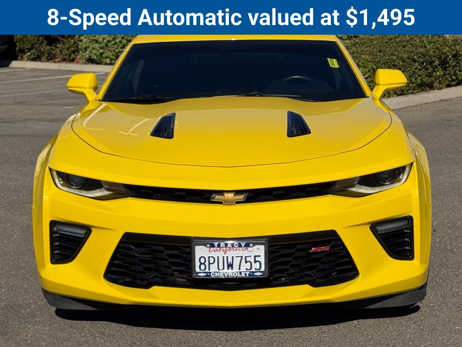 2016 Chevrolet Camaro 1SS