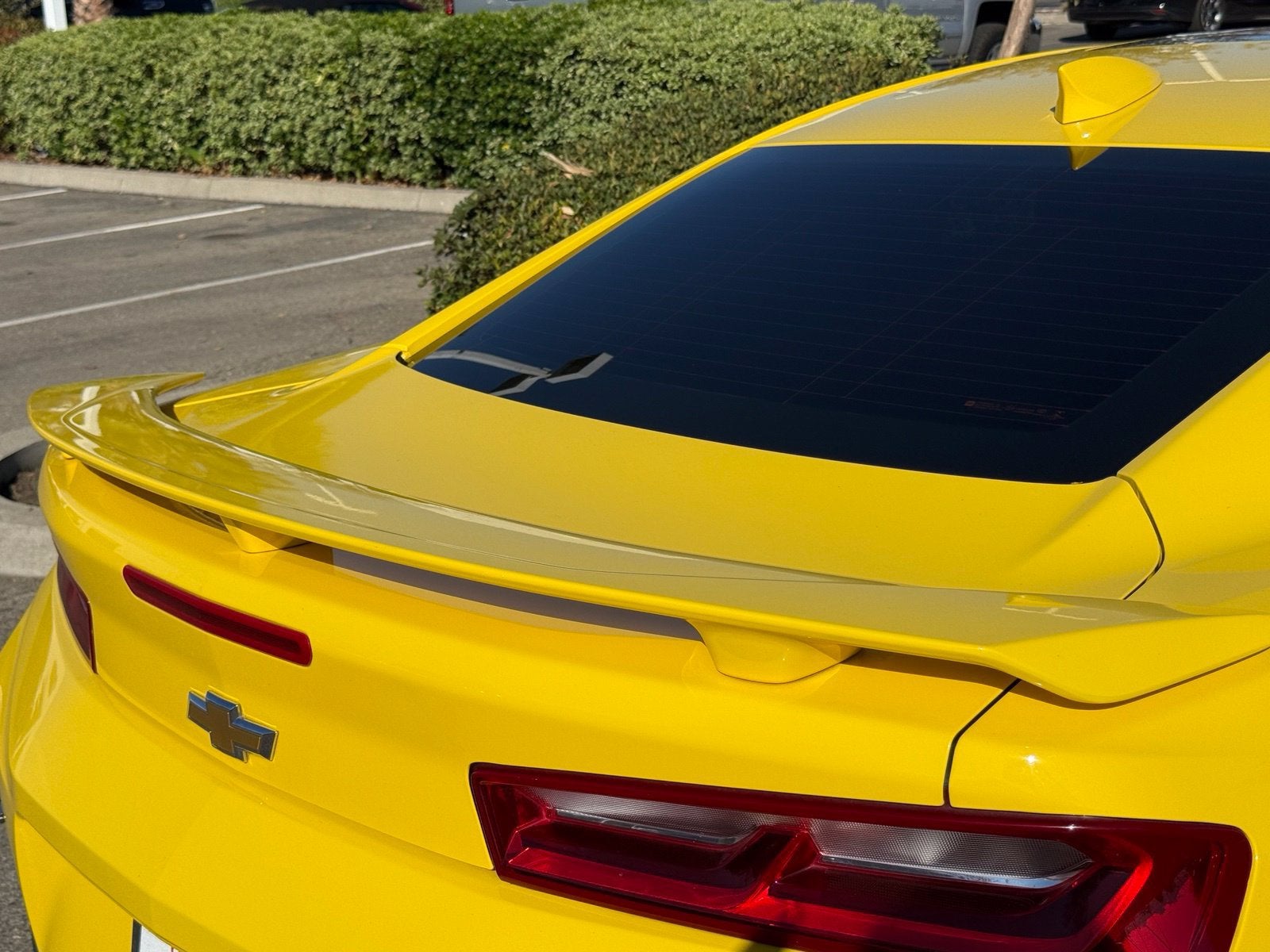 2016 Chevrolet Camaro 1SS