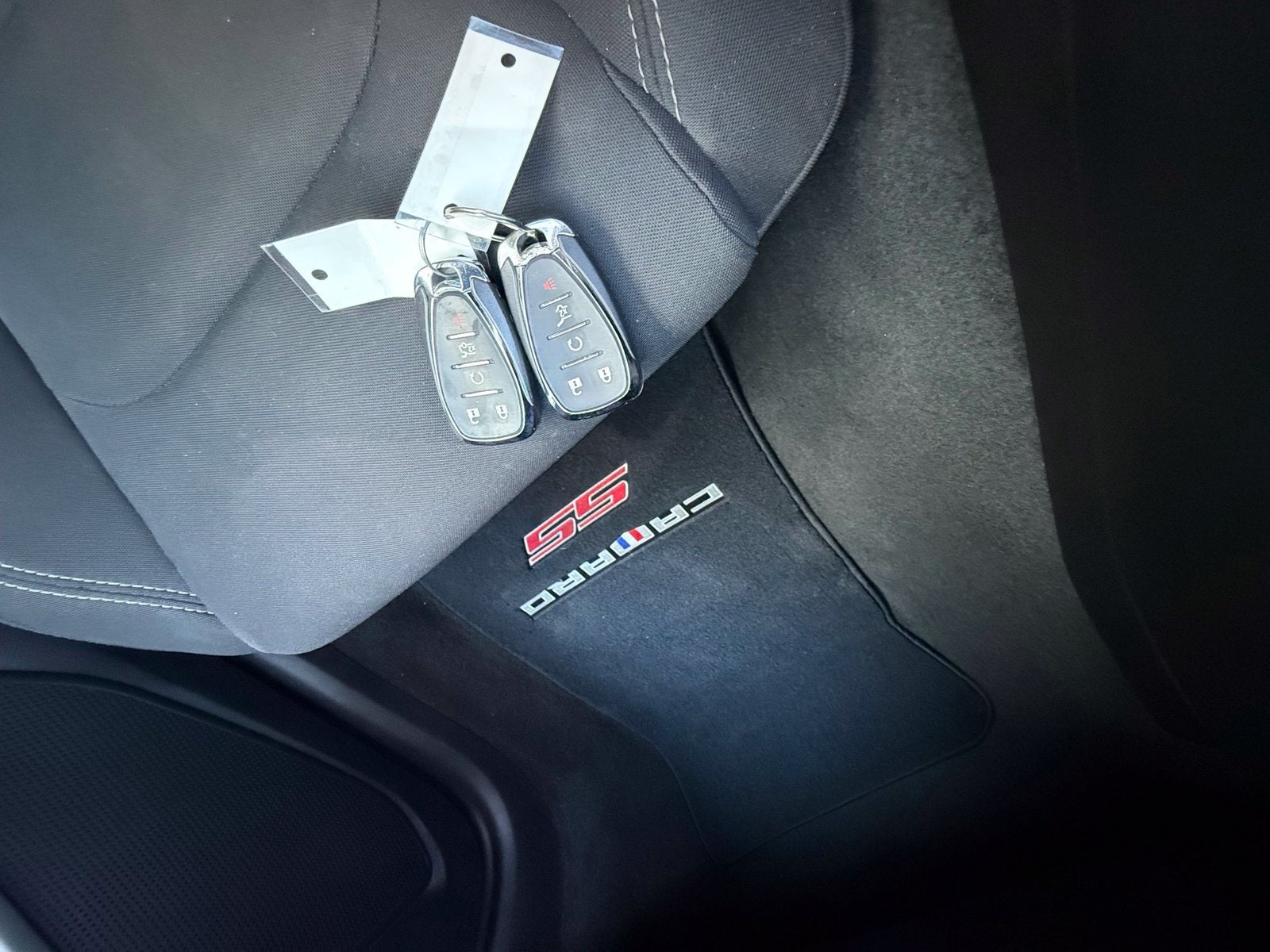 2016 Chevrolet Camaro 1SS