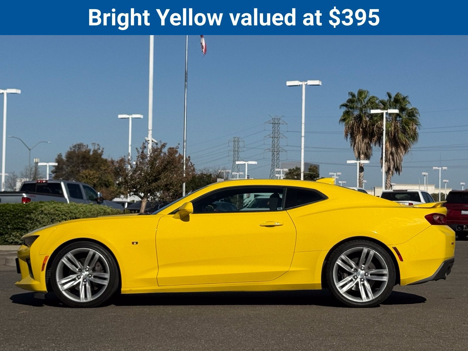 2016 Chevrolet Camaro 1SS