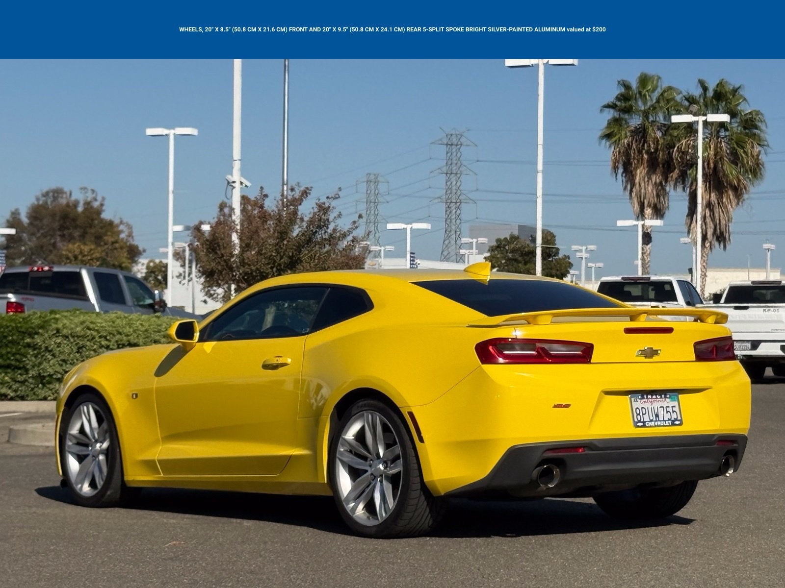 2016 Chevrolet Camaro 1SS