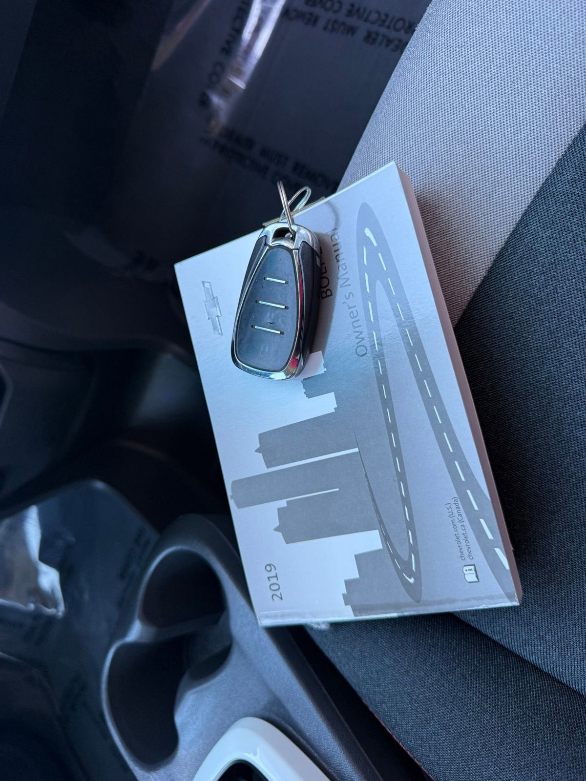 2019 Chevrolet Bolt EV LT