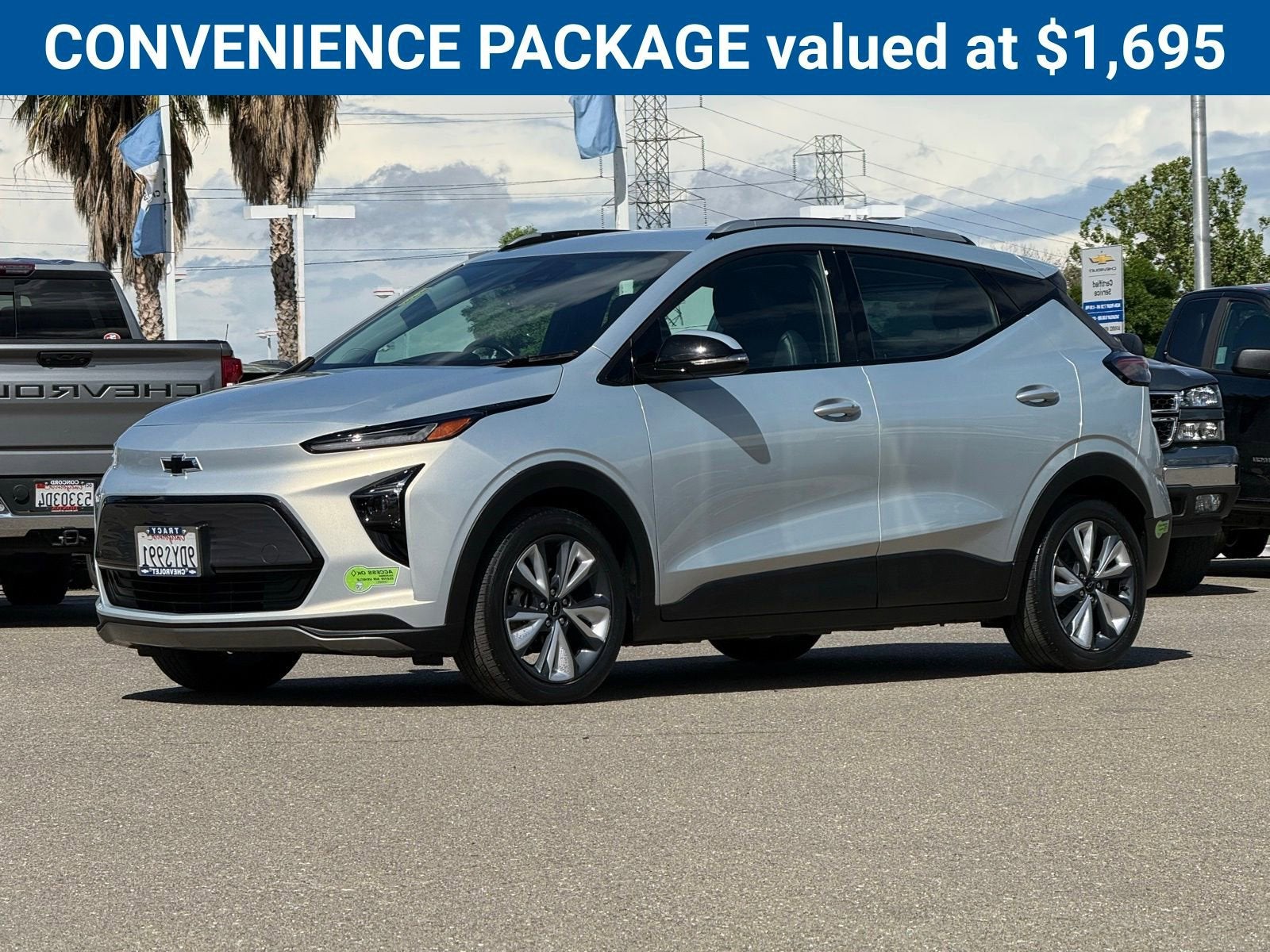 2023 Chevrolet Bolt EUV LT