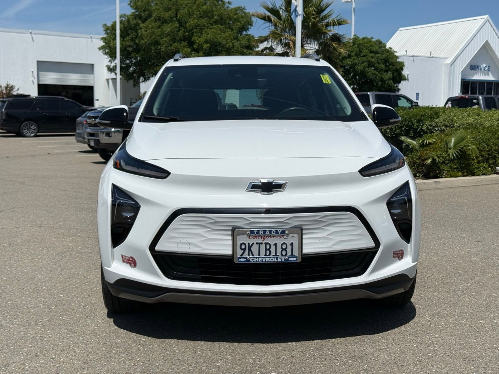 Used 2023 Chevrolet Bolt EUV Premier with VIN 1G1FZ6S09P4189601 for sale in Tracy, CA