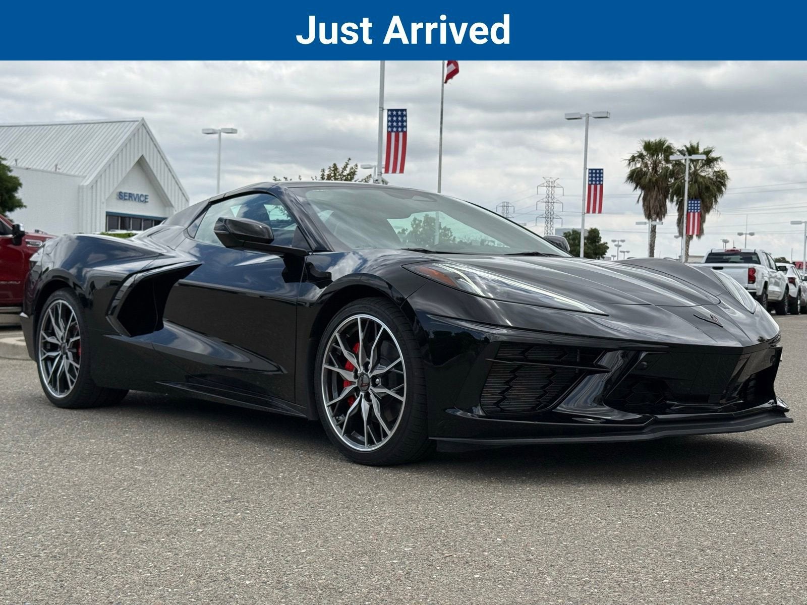 2024 Chevrolet Corvette Stingray 3LT