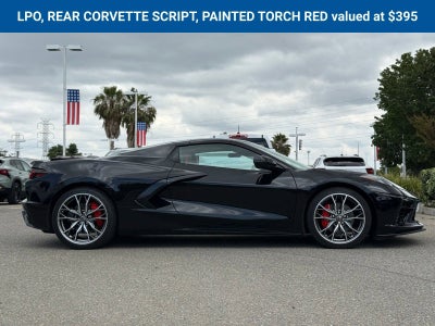2024 Chevrolet Corvette Stingray 3LT