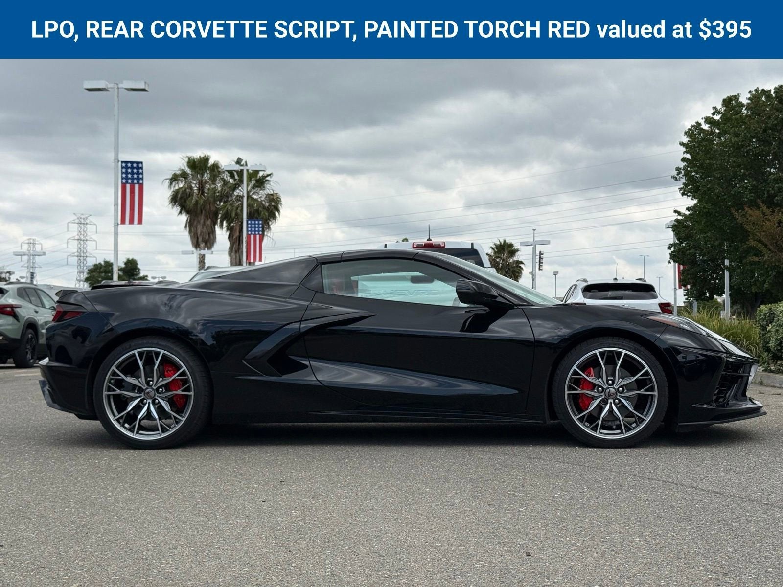 2024 Chevrolet Corvette Stingray 3LT