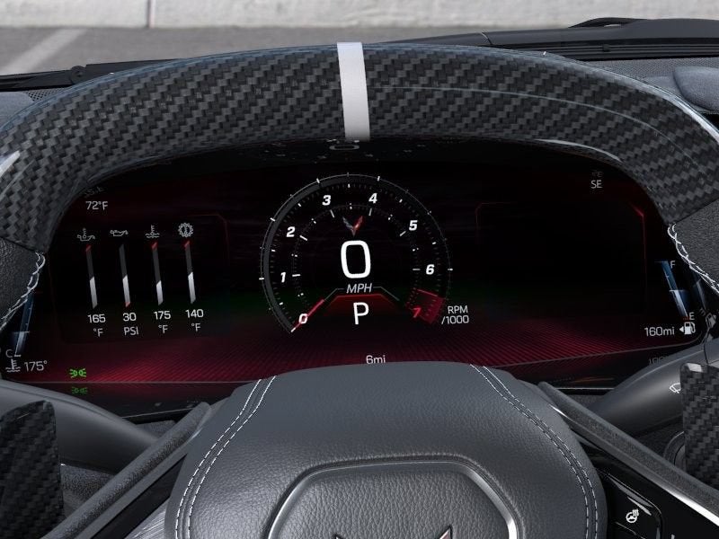 2027 Chevrolet Corvette Z06 3LZ