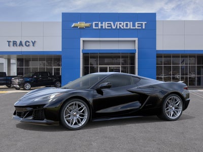 2027 Chevrolet Corvette Z06 3LZ