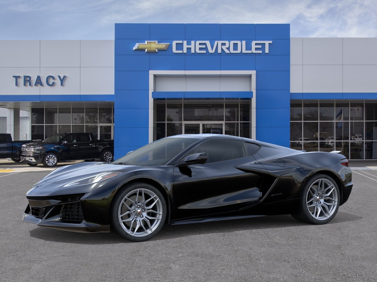 2027 Chevrolet Corvette Z06 3LZ