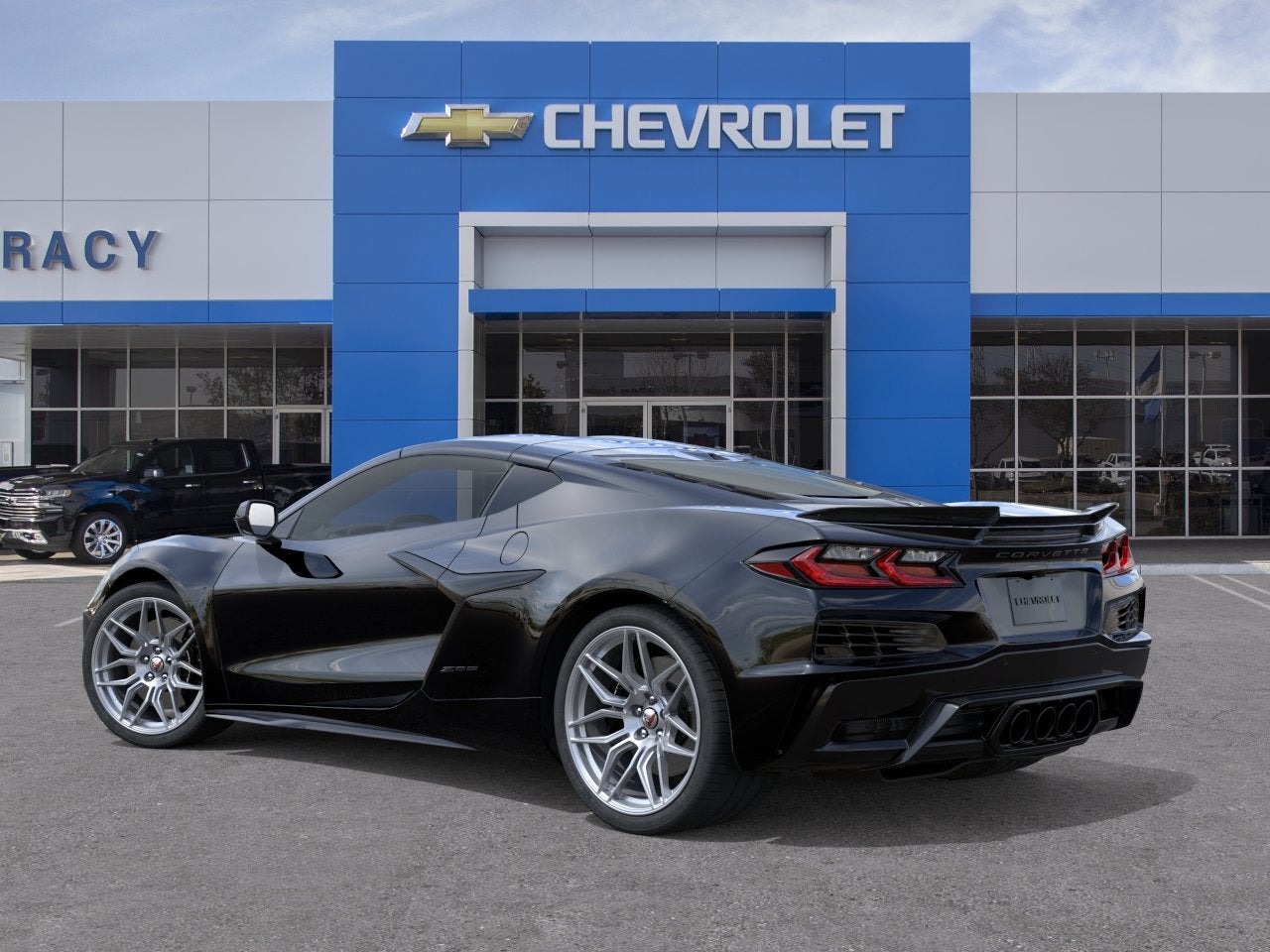 2027 Chevrolet Corvette Z06 3LZ