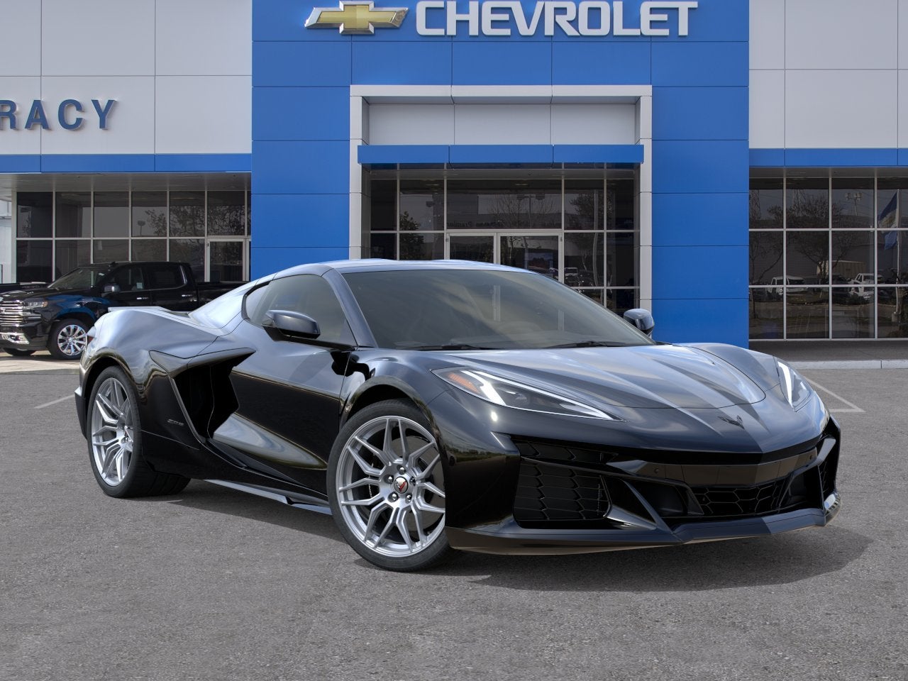 2027 Chevrolet Corvette Z06 3LZ