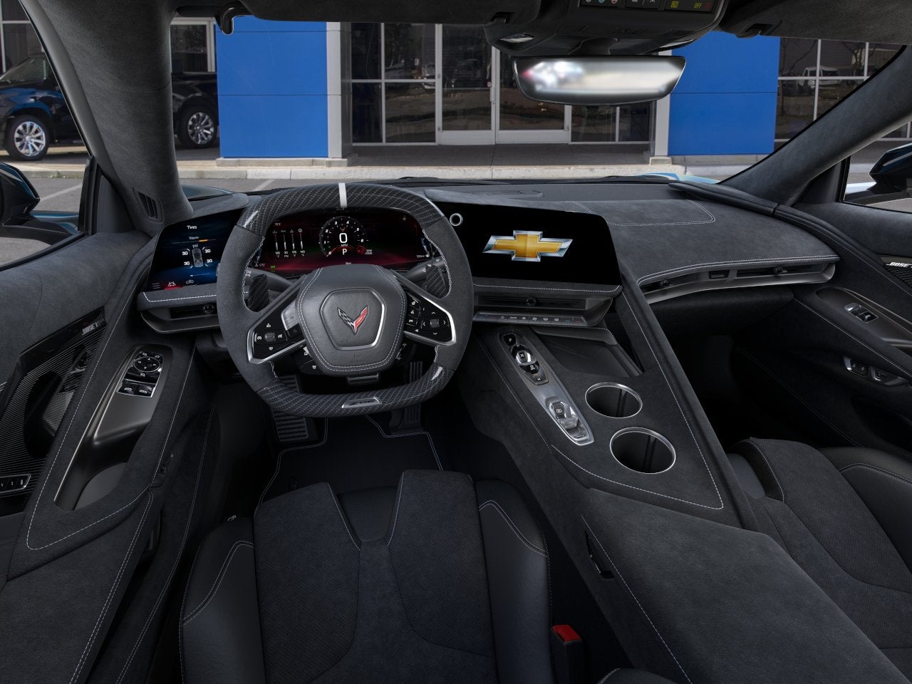 2027 Chevrolet Corvette Z06 3LZ