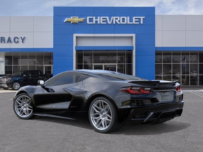 2027 Chevrolet Corvette Z06 3LZ