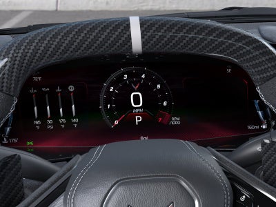 2027 Chevrolet Corvette Z06 3LZ
