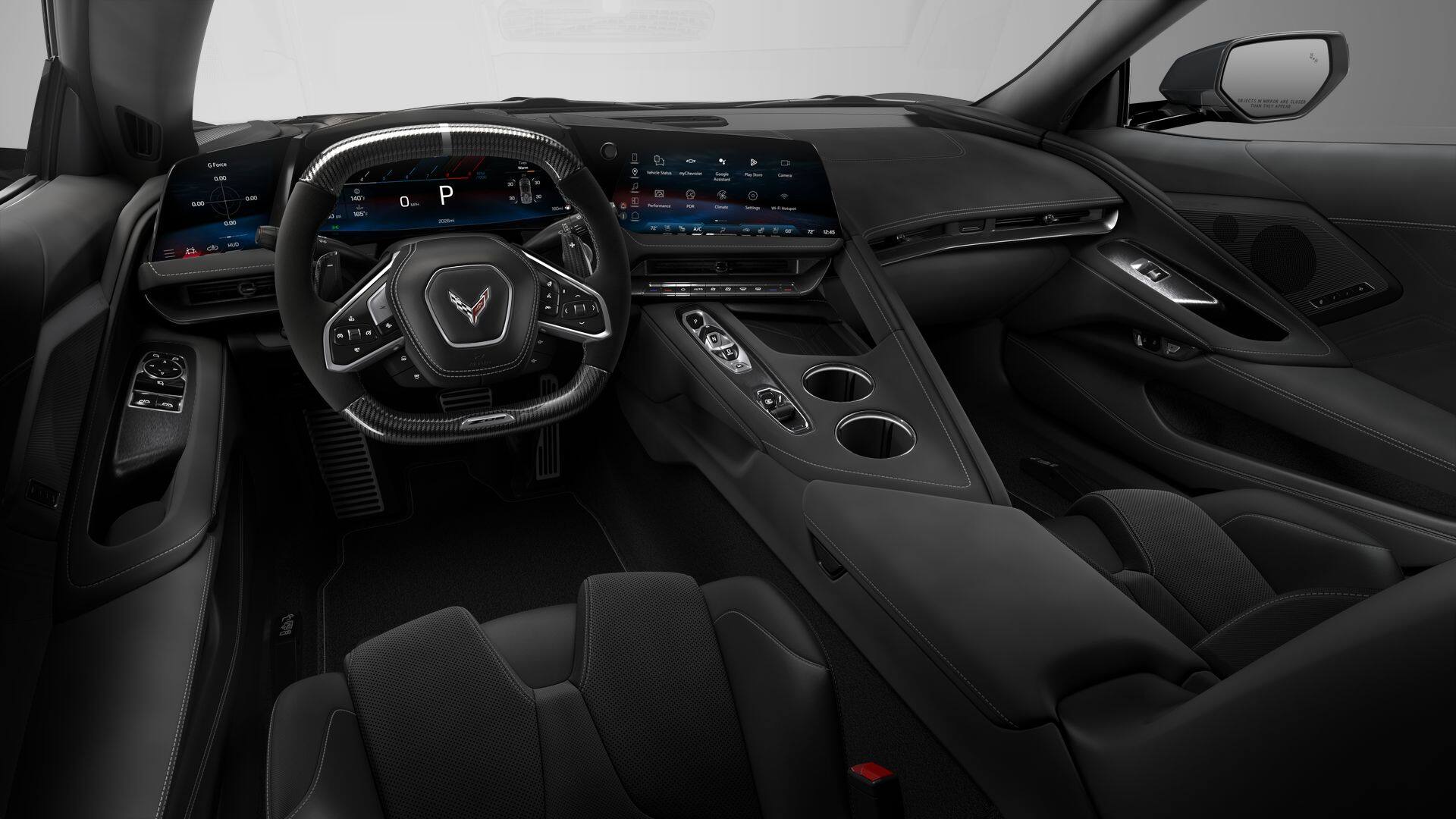 2027 Chevrolet Corvette Z06 3LZ