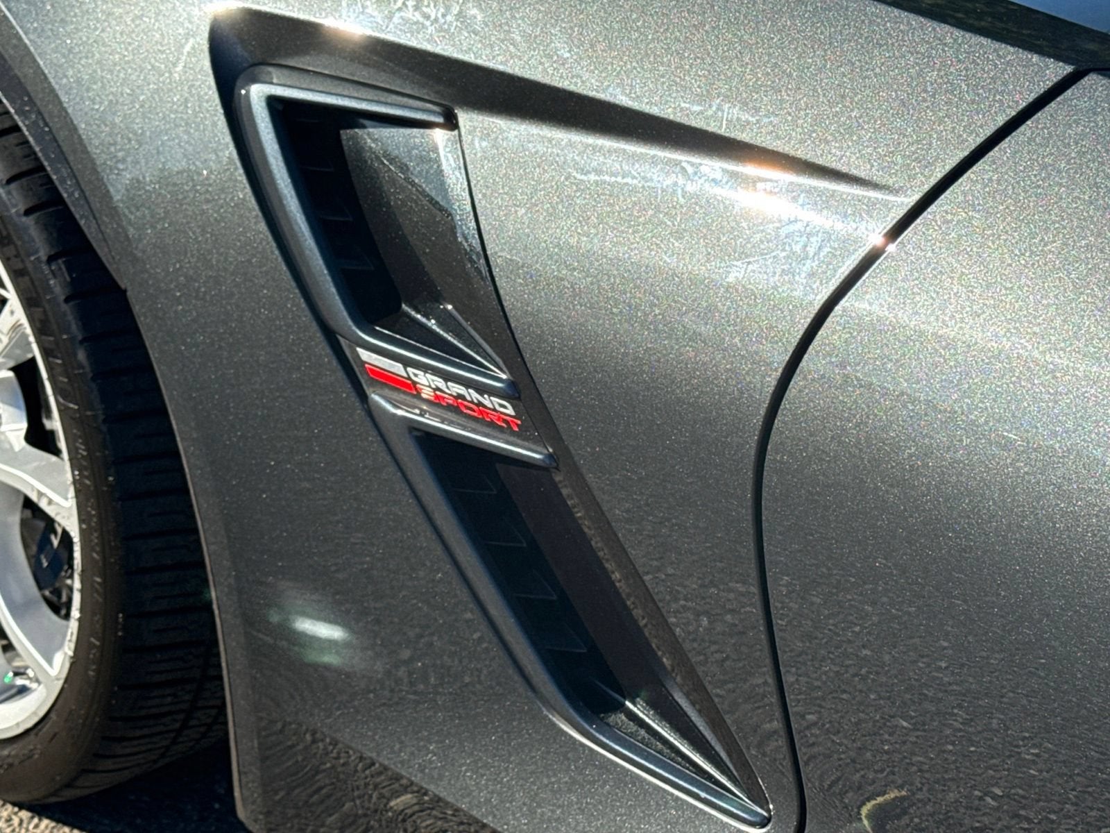 2019 Chevrolet Corvette Grand Sport Grand Sport 2LT