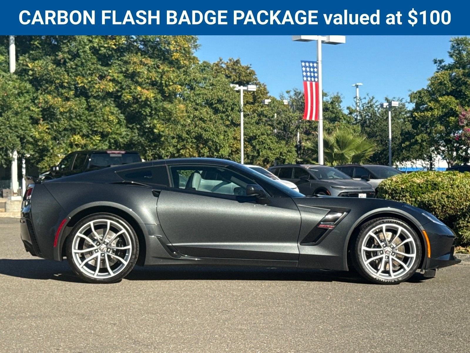 2019 Chevrolet Corvette Grand Sport Grand Sport 2LT