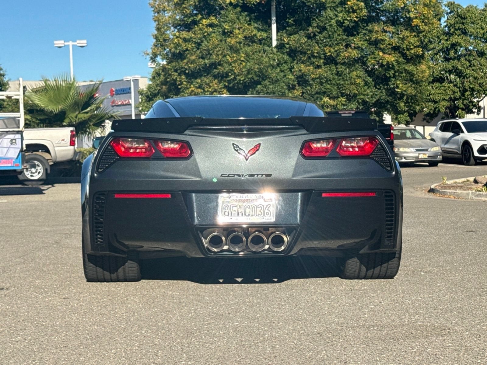 2019 Chevrolet Corvette Grand Sport Grand Sport 2LT