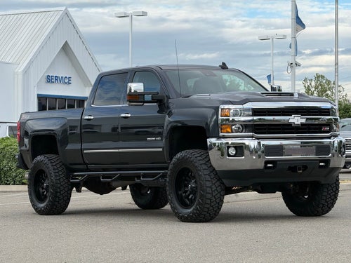 2017 Chevrolet Silverado 2500 HD LTZ