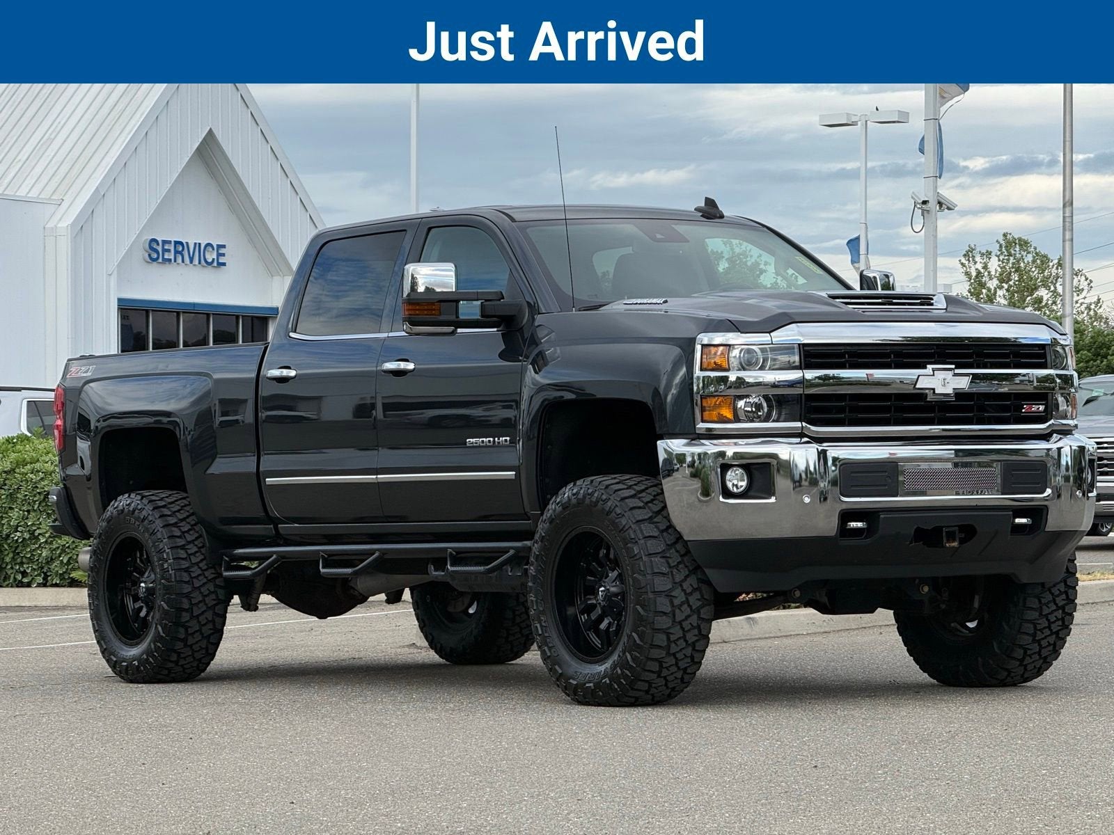 2017 Chevrolet Silverado 2500 HD LTZ