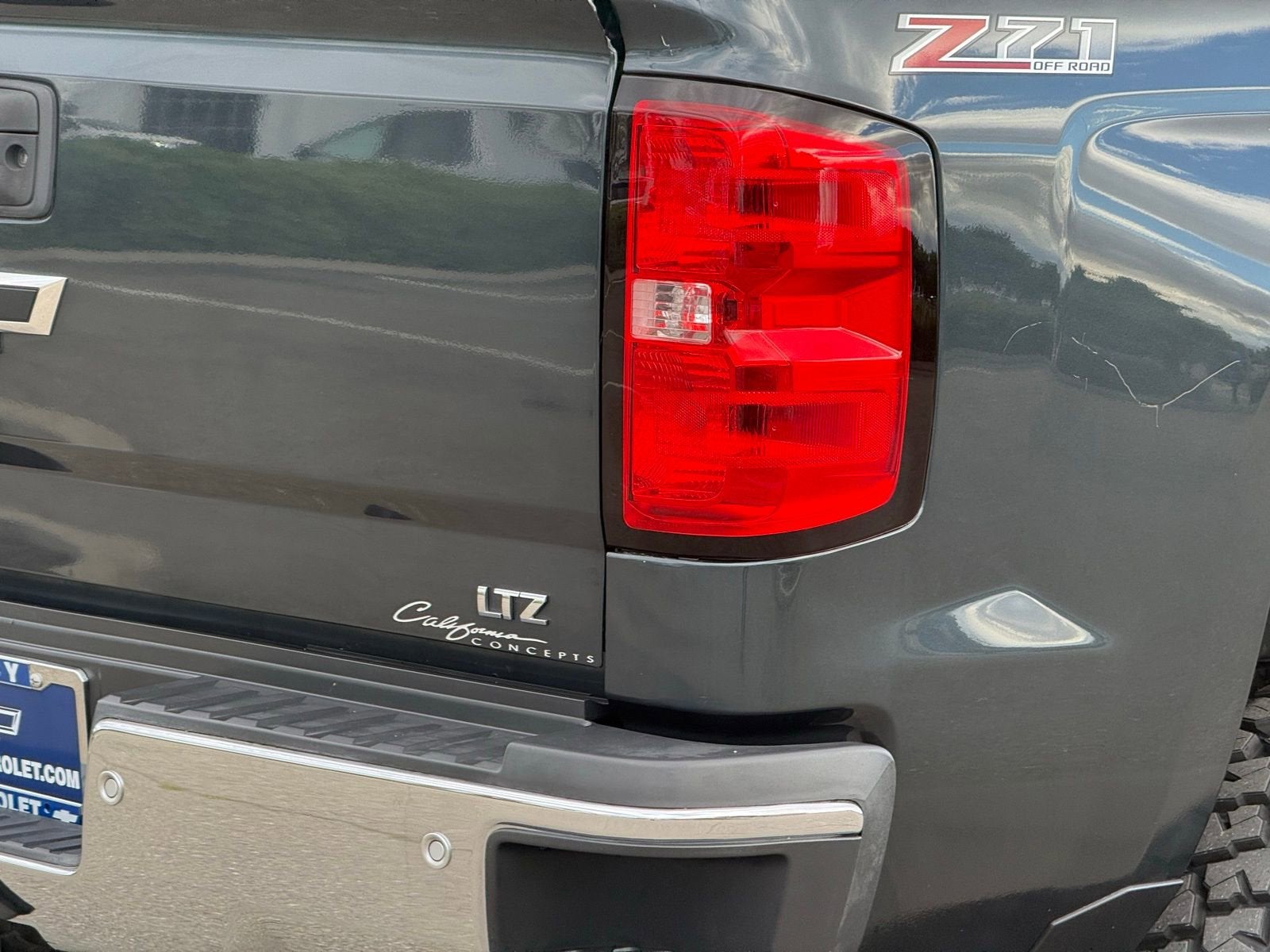 2017 Chevrolet Silverado 2500 HD LTZ