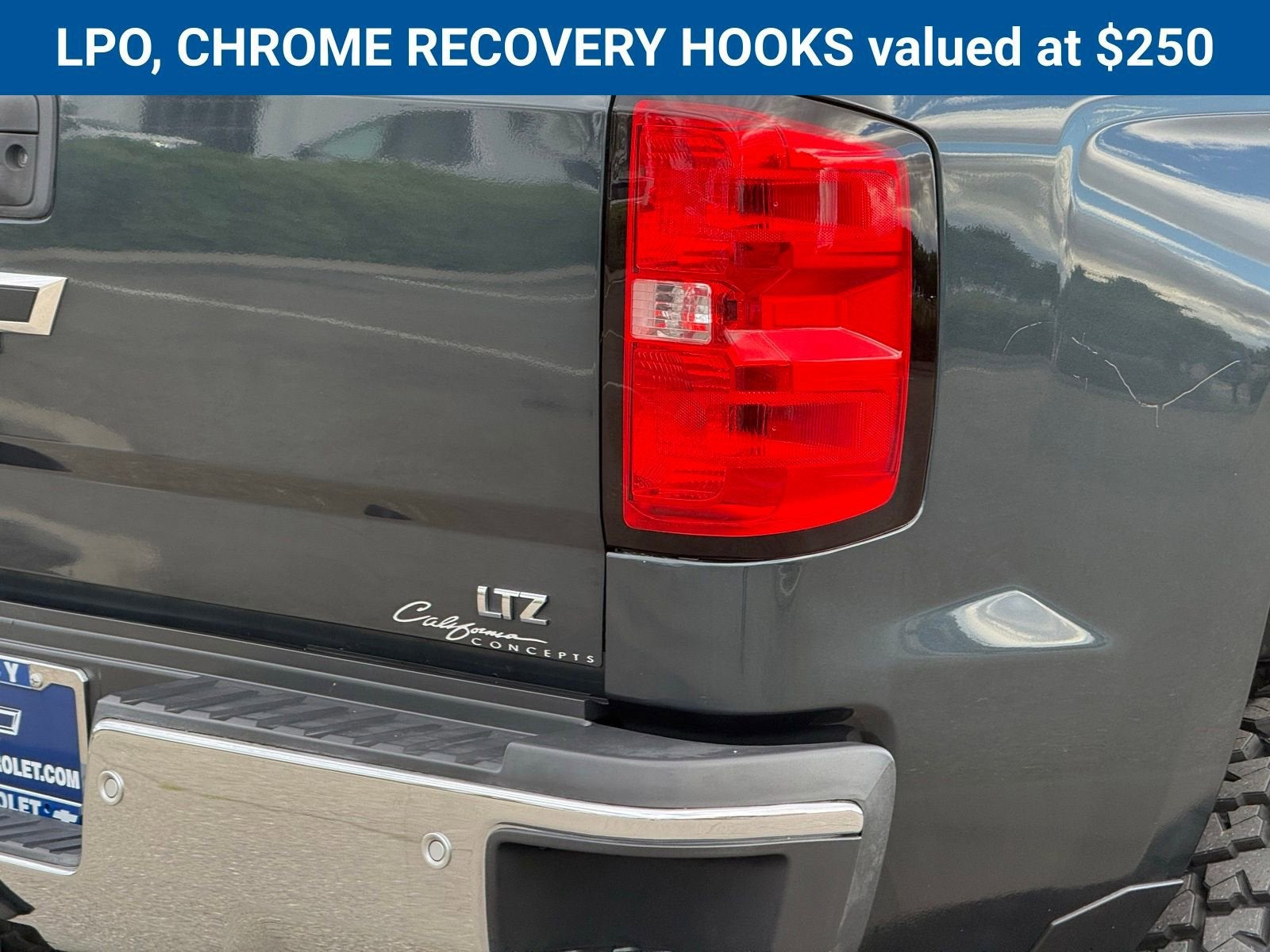 2017 Chevrolet Silverado 2500 HD LTZ