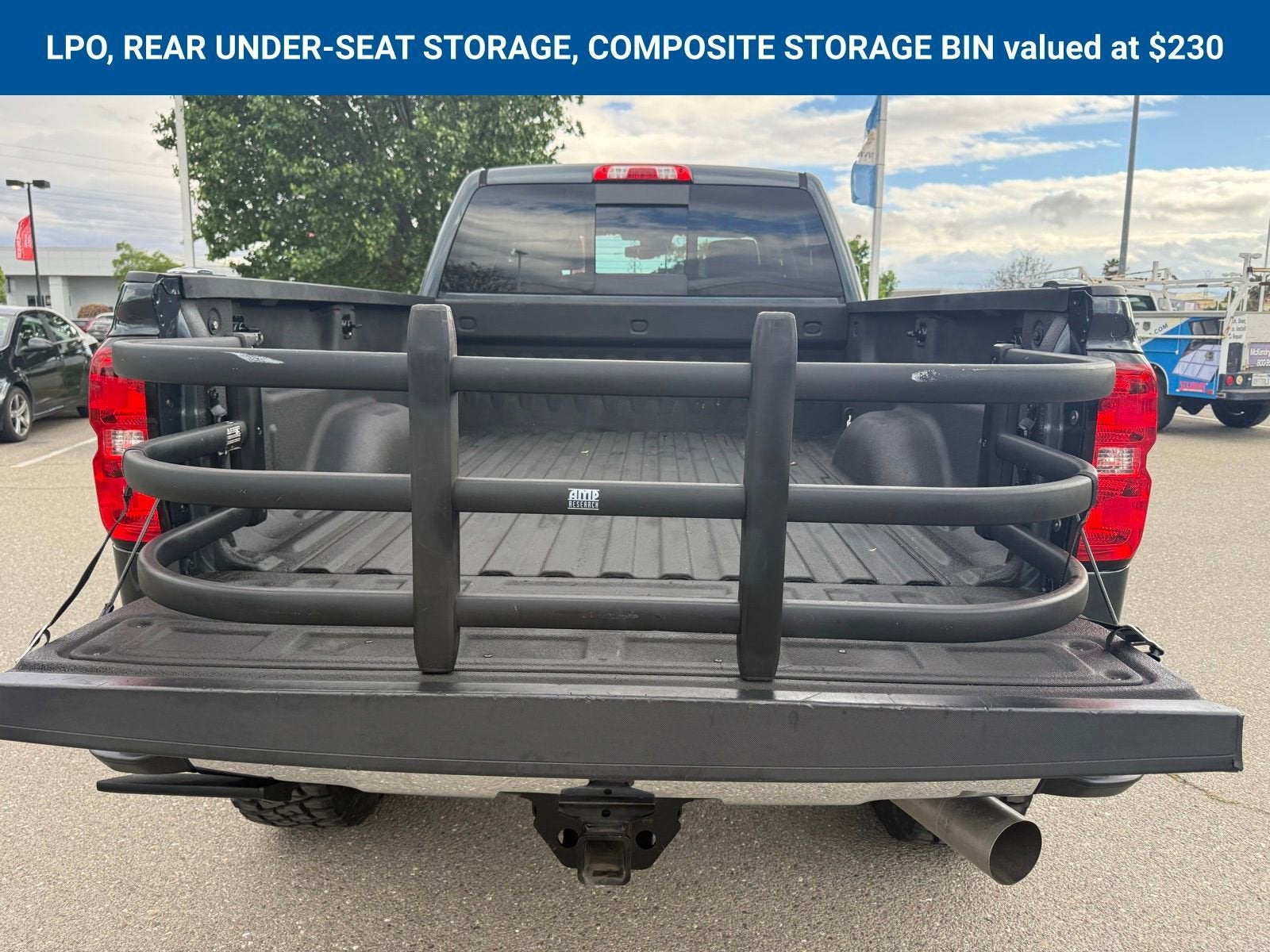 2017 Chevrolet Silverado 2500 HD LTZ