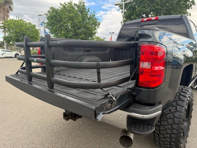 2017 Chevrolet Silverado 2500 HD LTZ