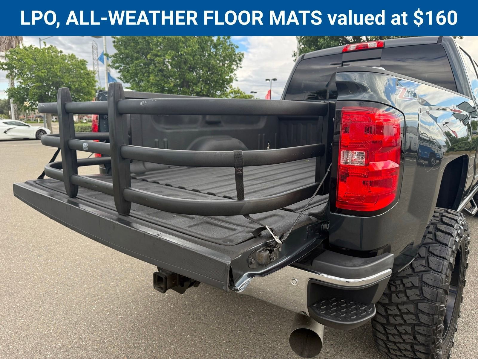 2017 Chevrolet Silverado 2500 HD LTZ