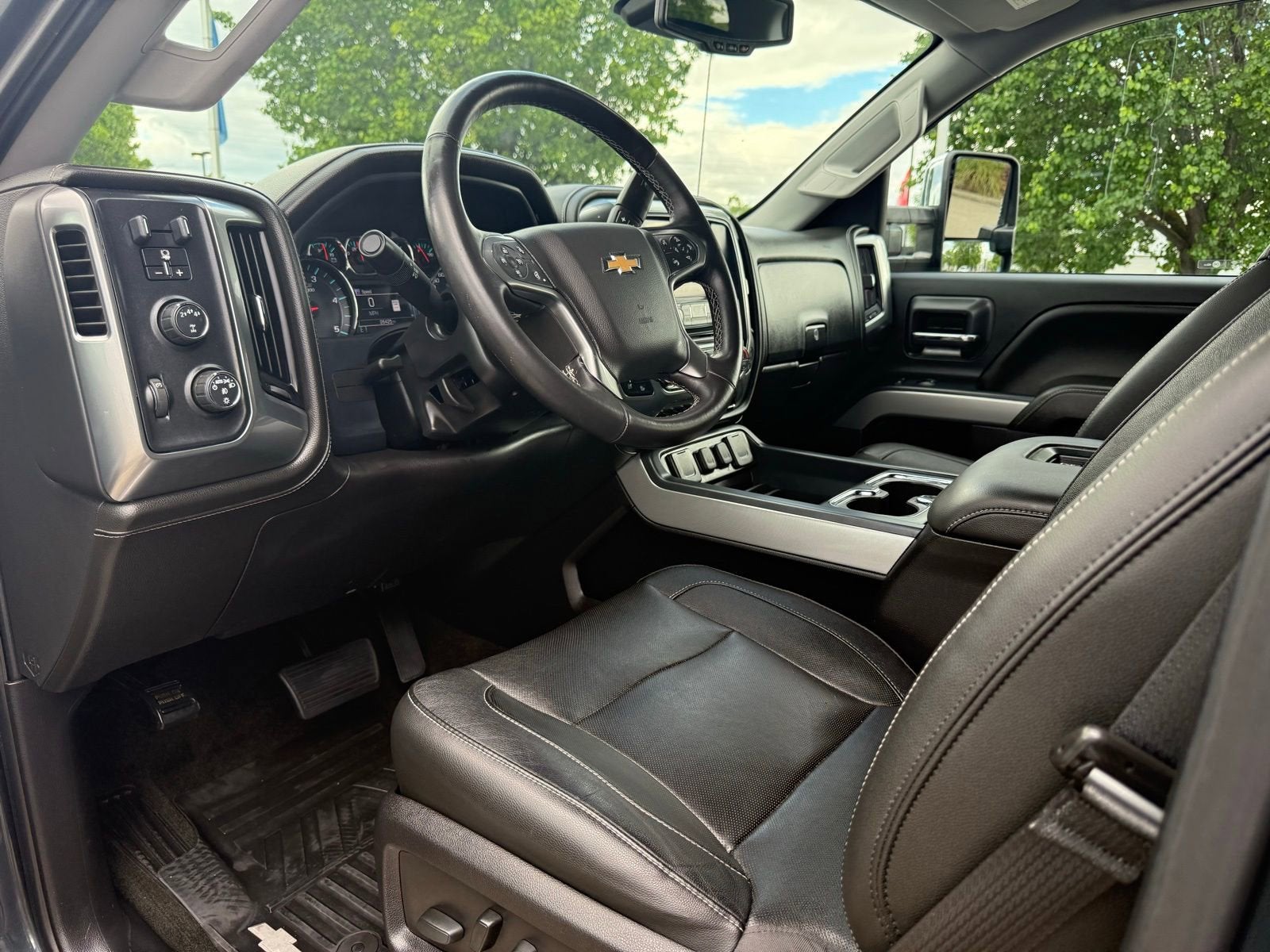 2017 Chevrolet Silverado 2500 HD LTZ