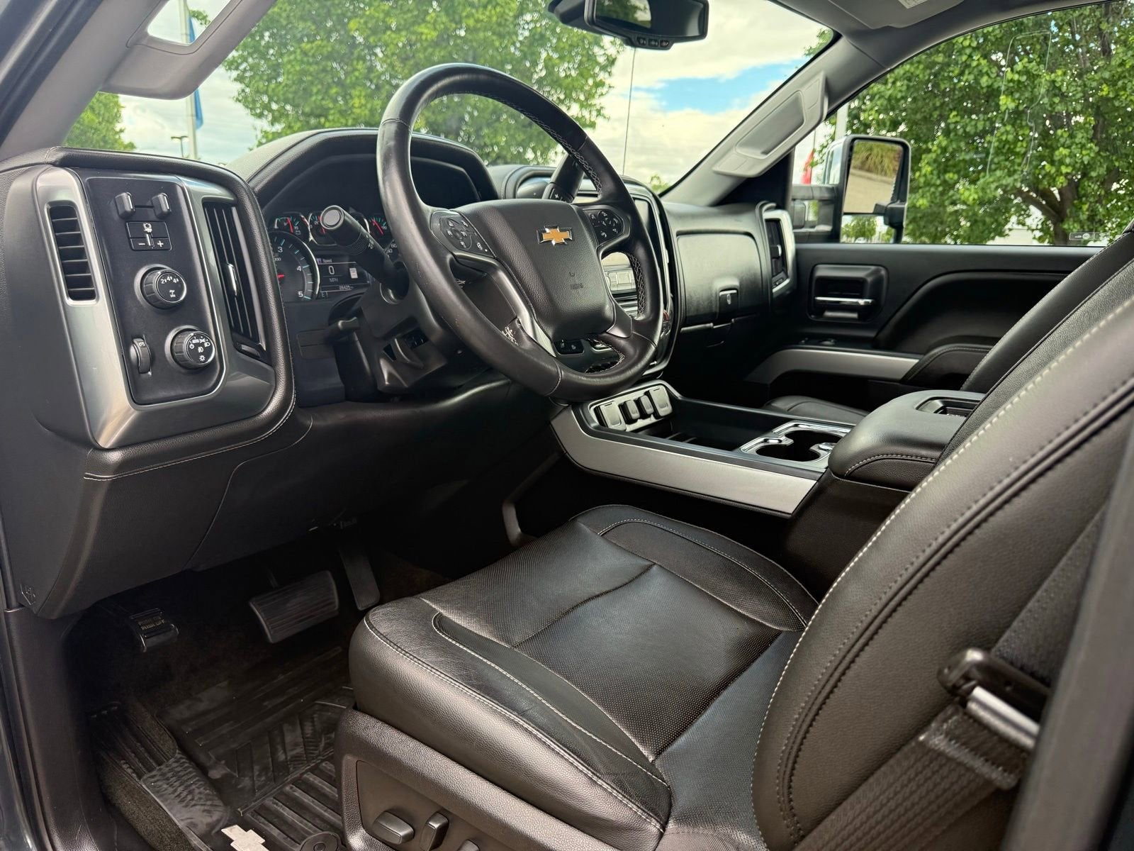 2017 Chevrolet Silverado 2500 HD LTZ