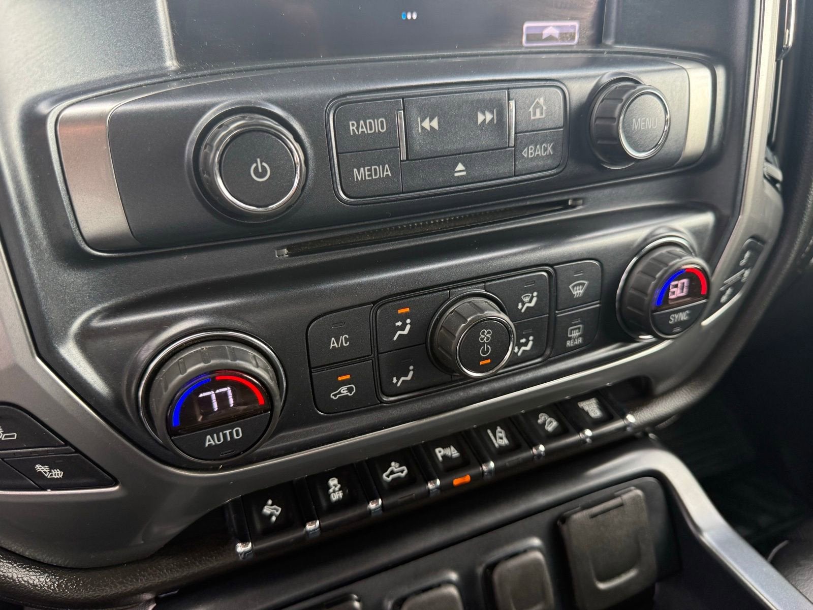 2017 Chevrolet Silverado 2500 HD LTZ