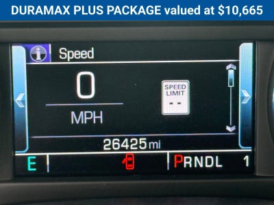 2017 Chevrolet Silverado 2500 HD LTZ