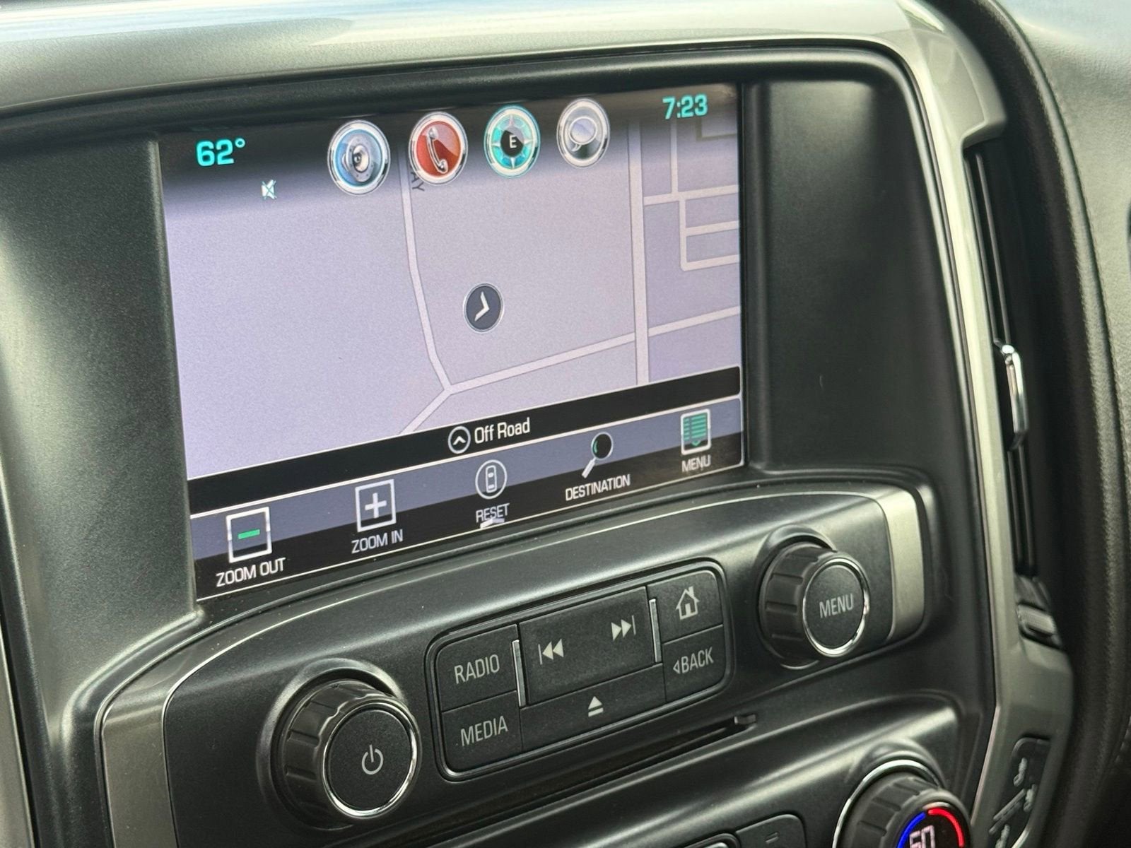 2017 Chevrolet Silverado 2500 HD LTZ