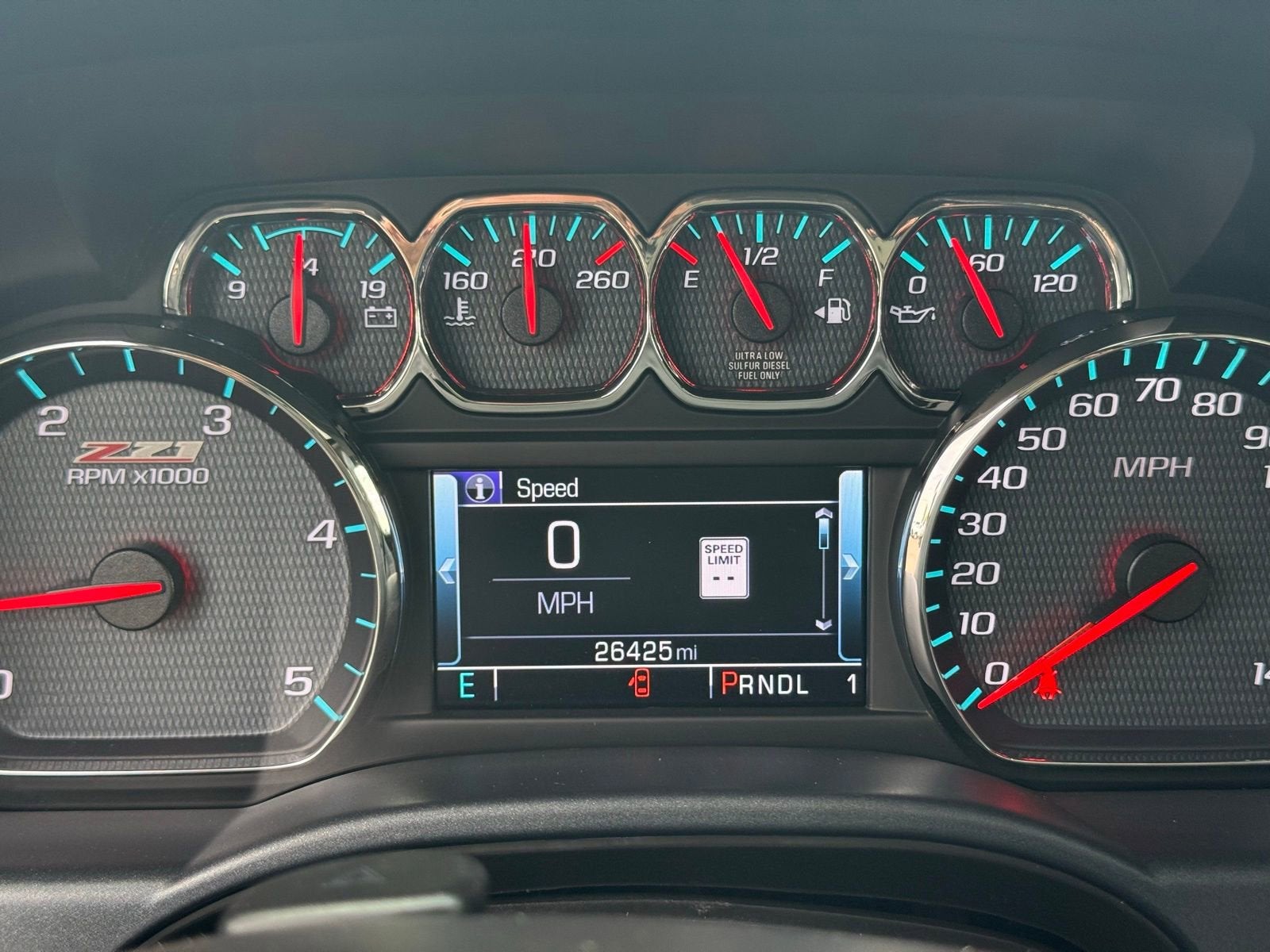 2017 Chevrolet Silverado 2500 HD LTZ