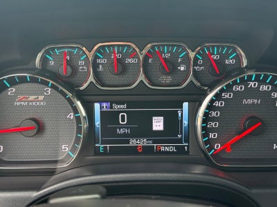 2017 Chevrolet Silverado 2500 HD LTZ