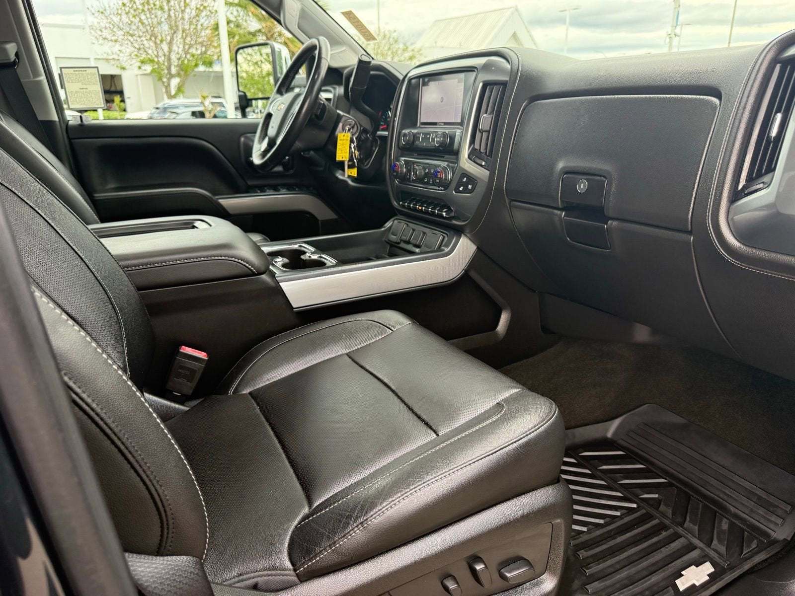 2017 Chevrolet Silverado 2500 HD LTZ